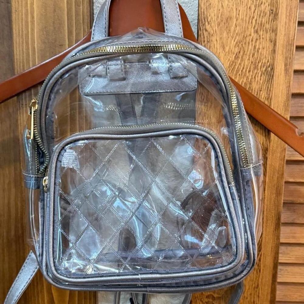 Clear backpack